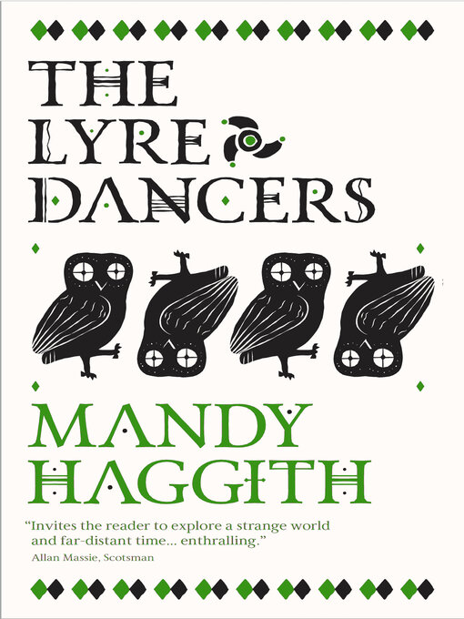 Title details for The Lyre Dancers (Stone Stories 3) by Mandy Haggith - Available